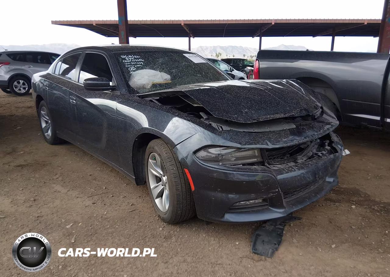 2016 Dodge Charger Sxt – zdjęcie 1 z 16
