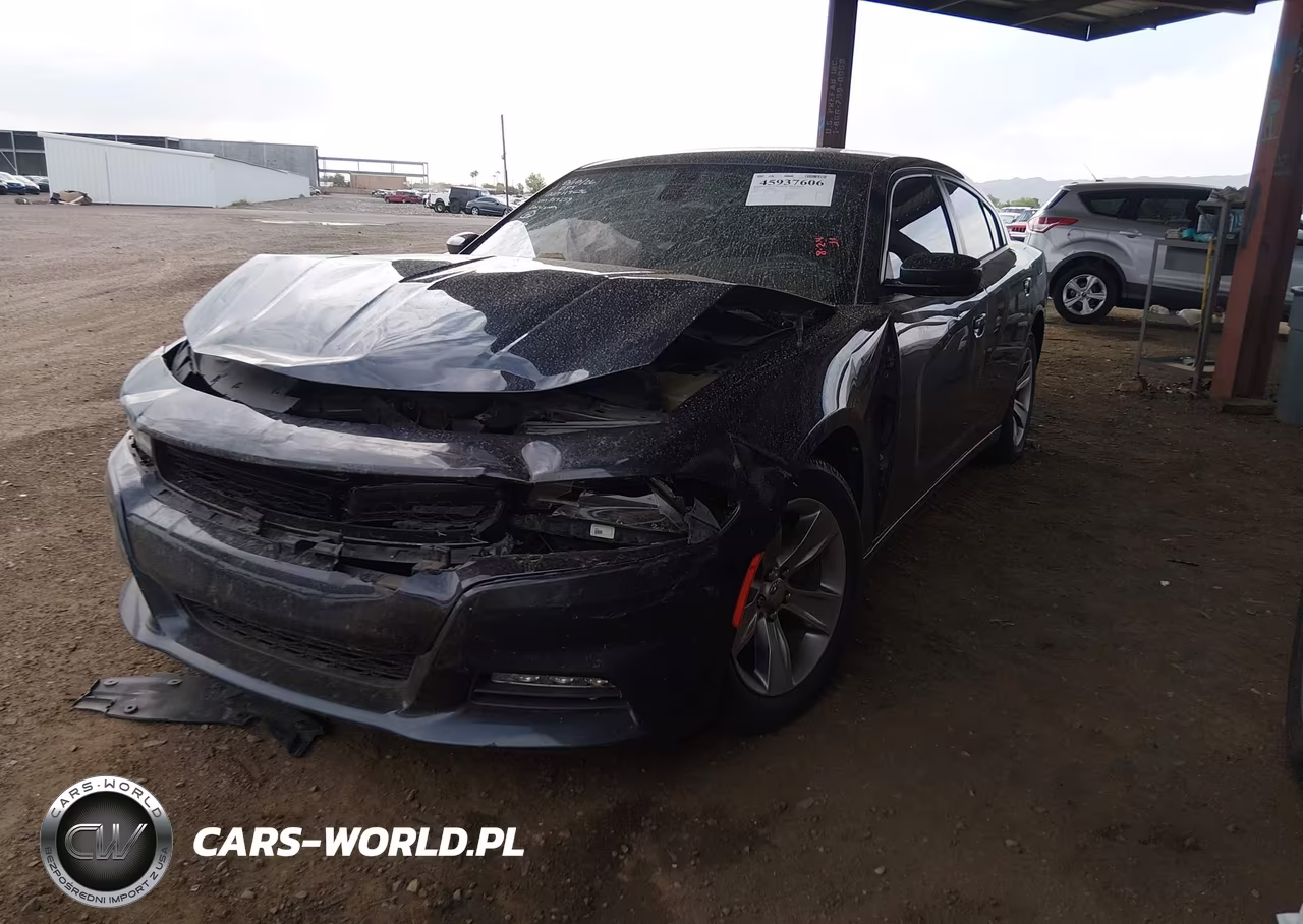 2016 Dodge Charger Sxt VIN:2C3CDXHG7GH357259 - 2