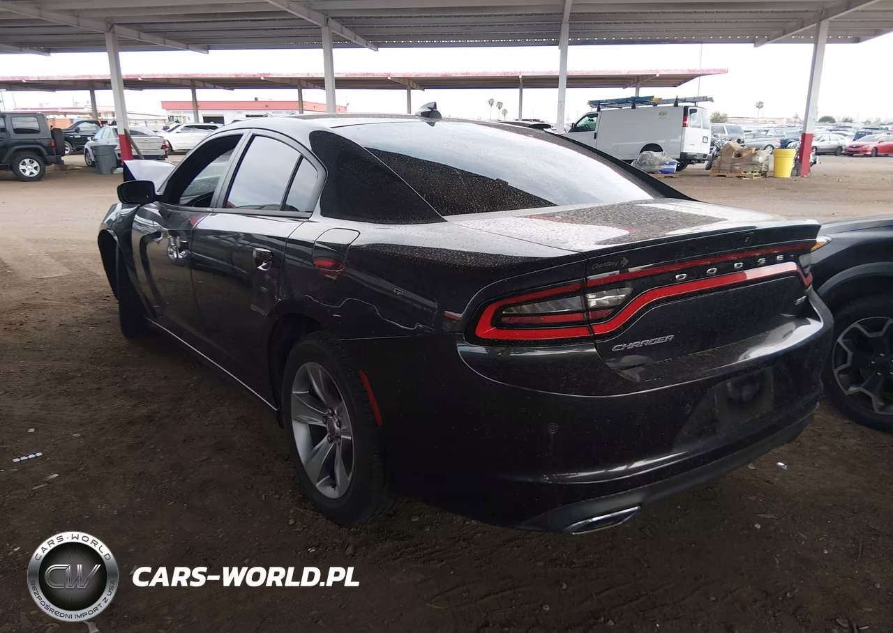 2016 Dodge Charger Sxt VIN:2C3CDXHG7GH357259 - 3
