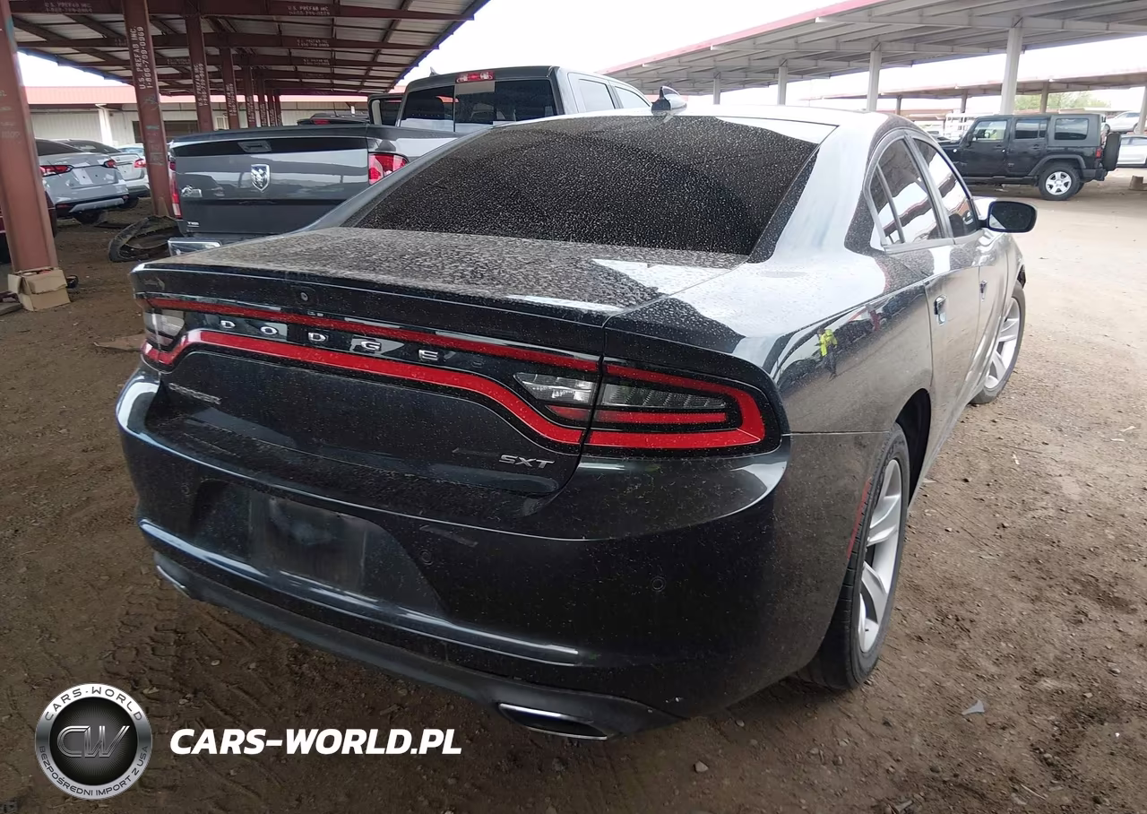 2016 Dodge Charger Sxt VIN:2C3CDXHG7GH357259 - 4