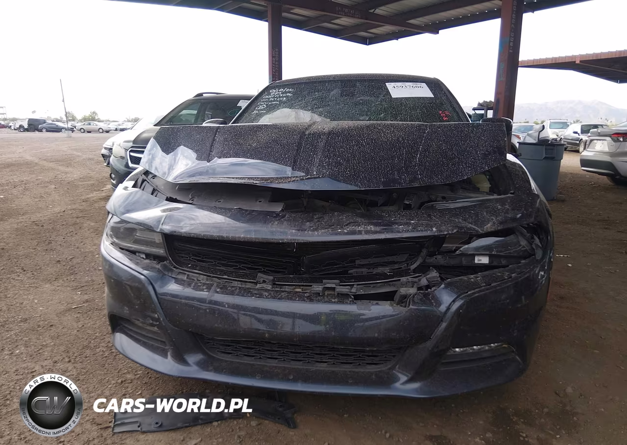 2016 Dodge Charger Sxt VIN:2C3CDXHG7GH357259 - 6