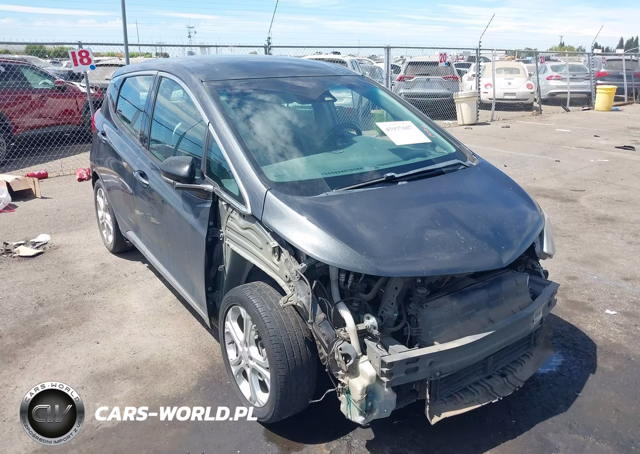 2019 Chevrolet Bolt Ev Lt