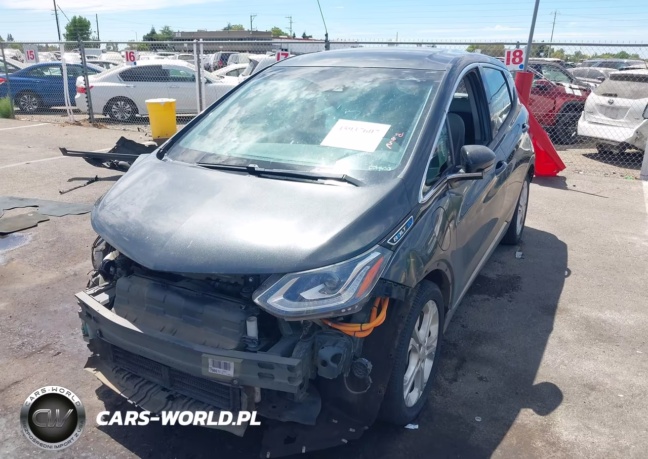 2019 Chevrolet Bolt Ev Lt VIN:1G1FY6S00K4118489 - 2
