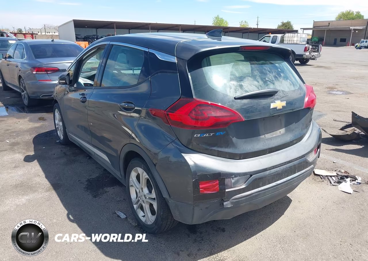 2019 Chevrolet Bolt Ev Lt VIN:1G1FY6S00K4118489 - 3