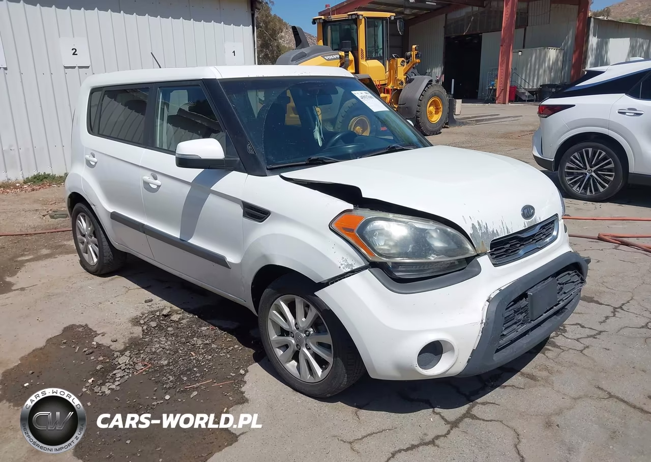 2012 Kia Soul + – zdjęcie 1 z 16