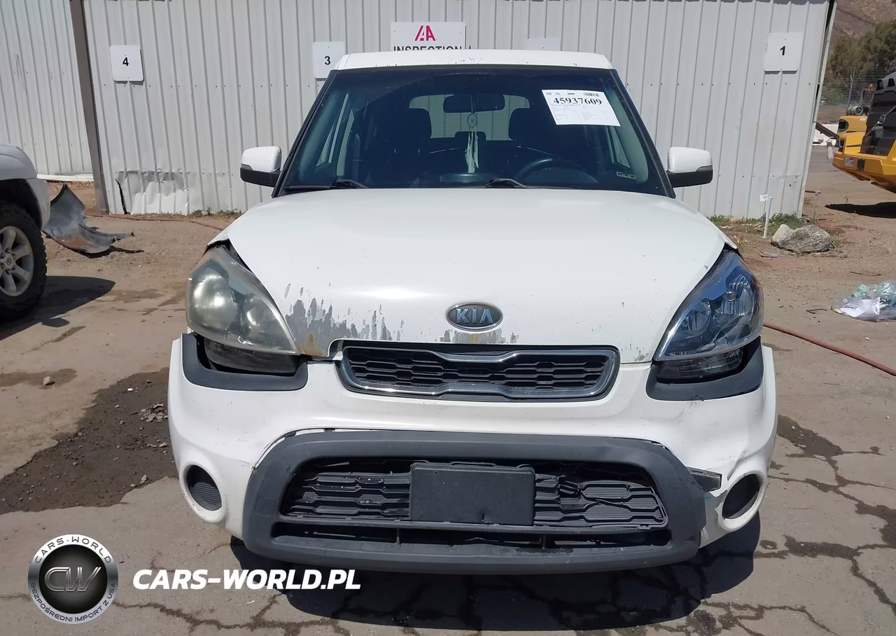 2012 Kia Soul + VIN:KNDJT2A68C7465308 - 12