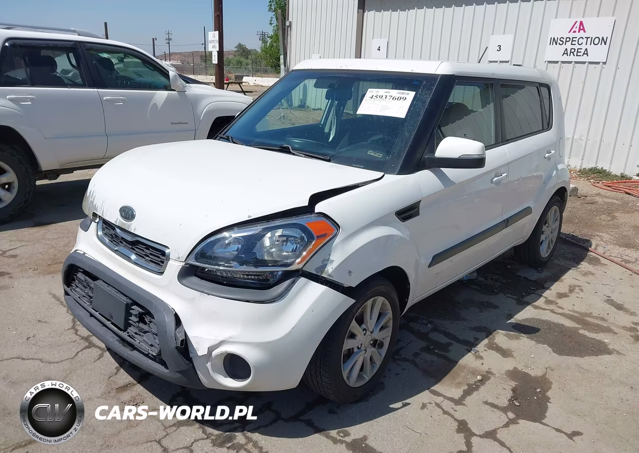 2012 Kia Soul + VIN:KNDJT2A68C7465308 - 2