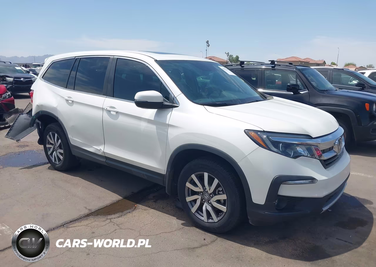 2019 Honda Pilot Ex-L