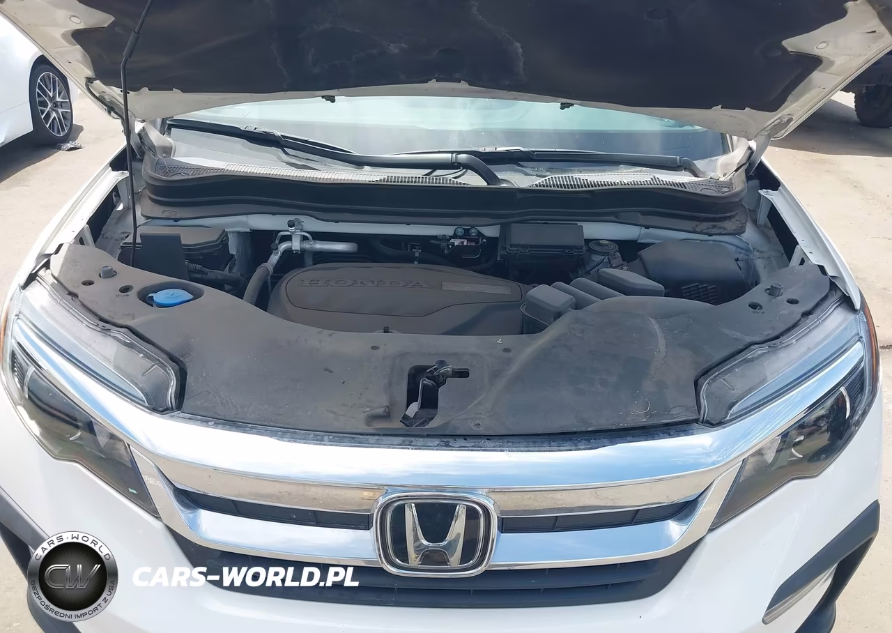 2019 Honda Pilot Ex-L VIN:5FNYF6H56KB048823 - 10