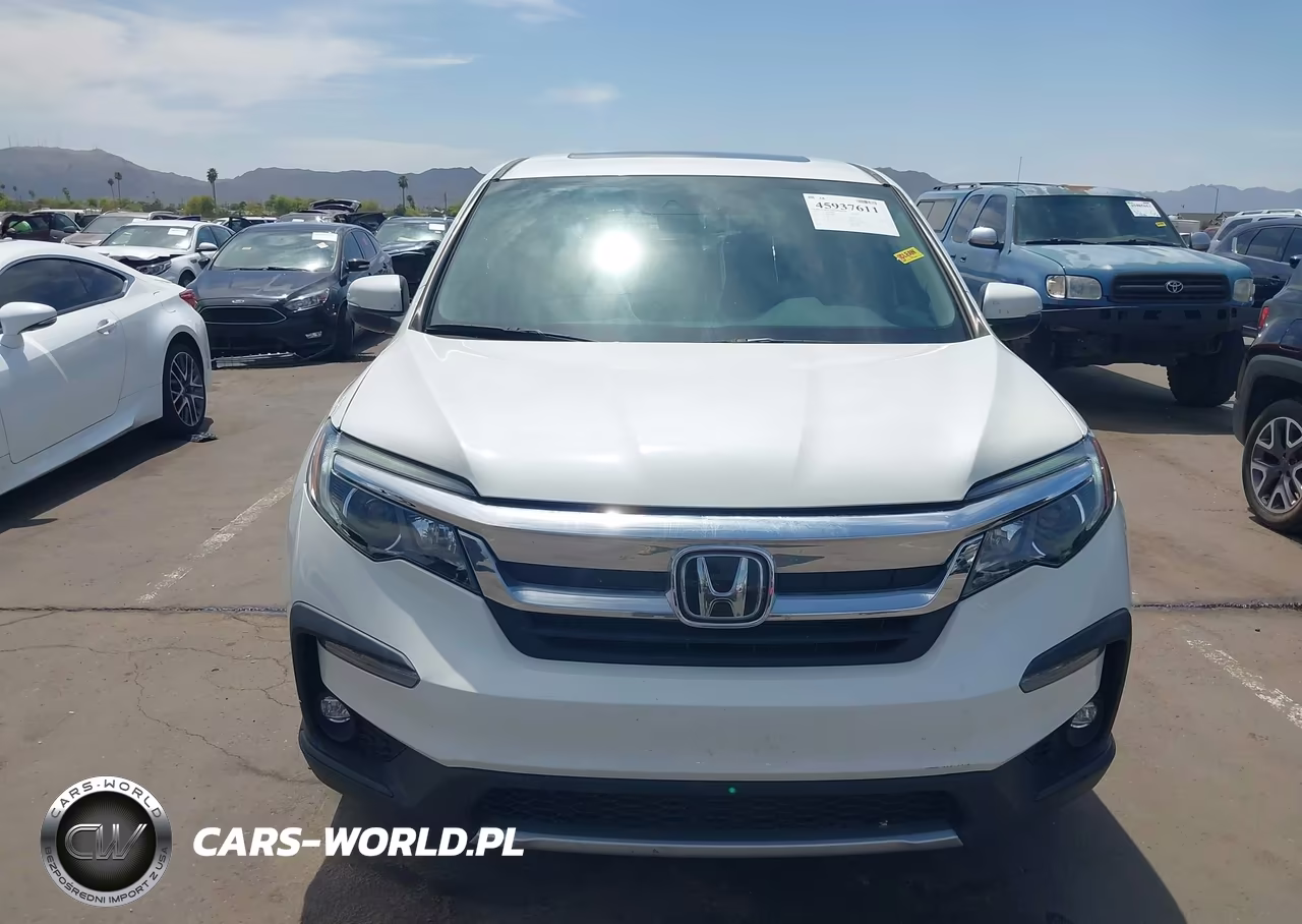 2019 Honda Pilot Ex-L VIN:5FNYF6H56KB048823 - 12