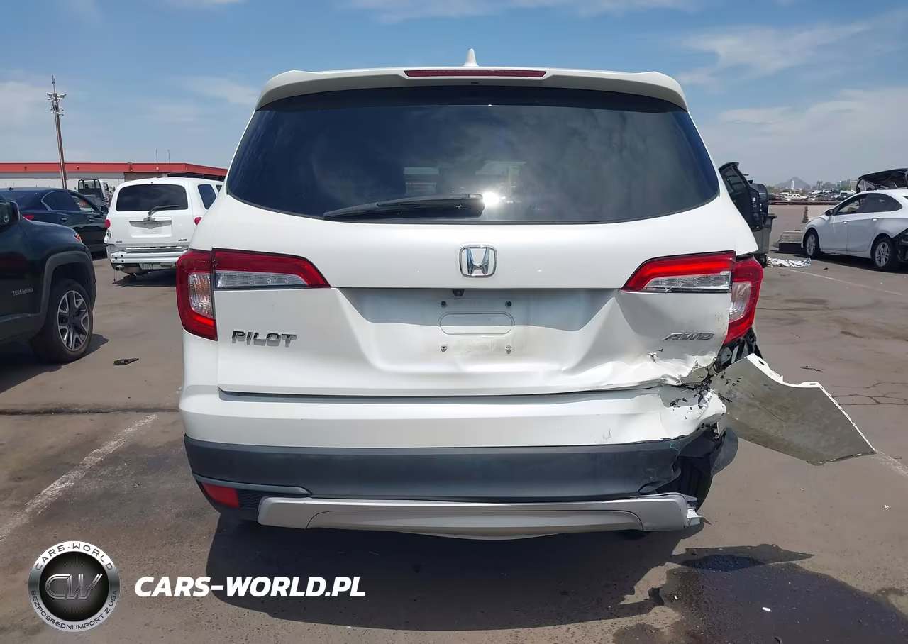 2019 Honda Pilot Ex-L VIN:5FNYF6H56KB048823 - 16
