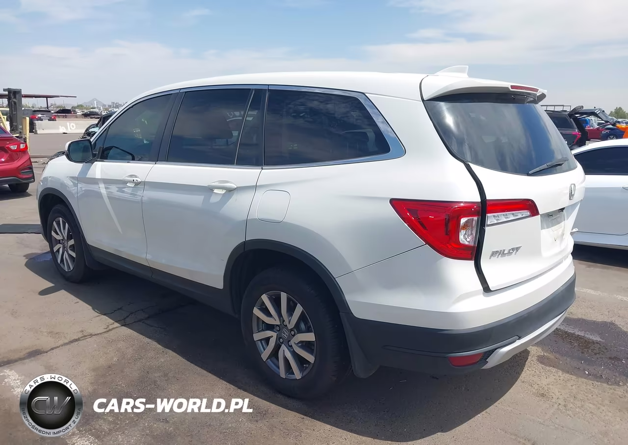 2019 Honda Pilot Ex-L VIN:5FNYF6H56KB048823 - 3