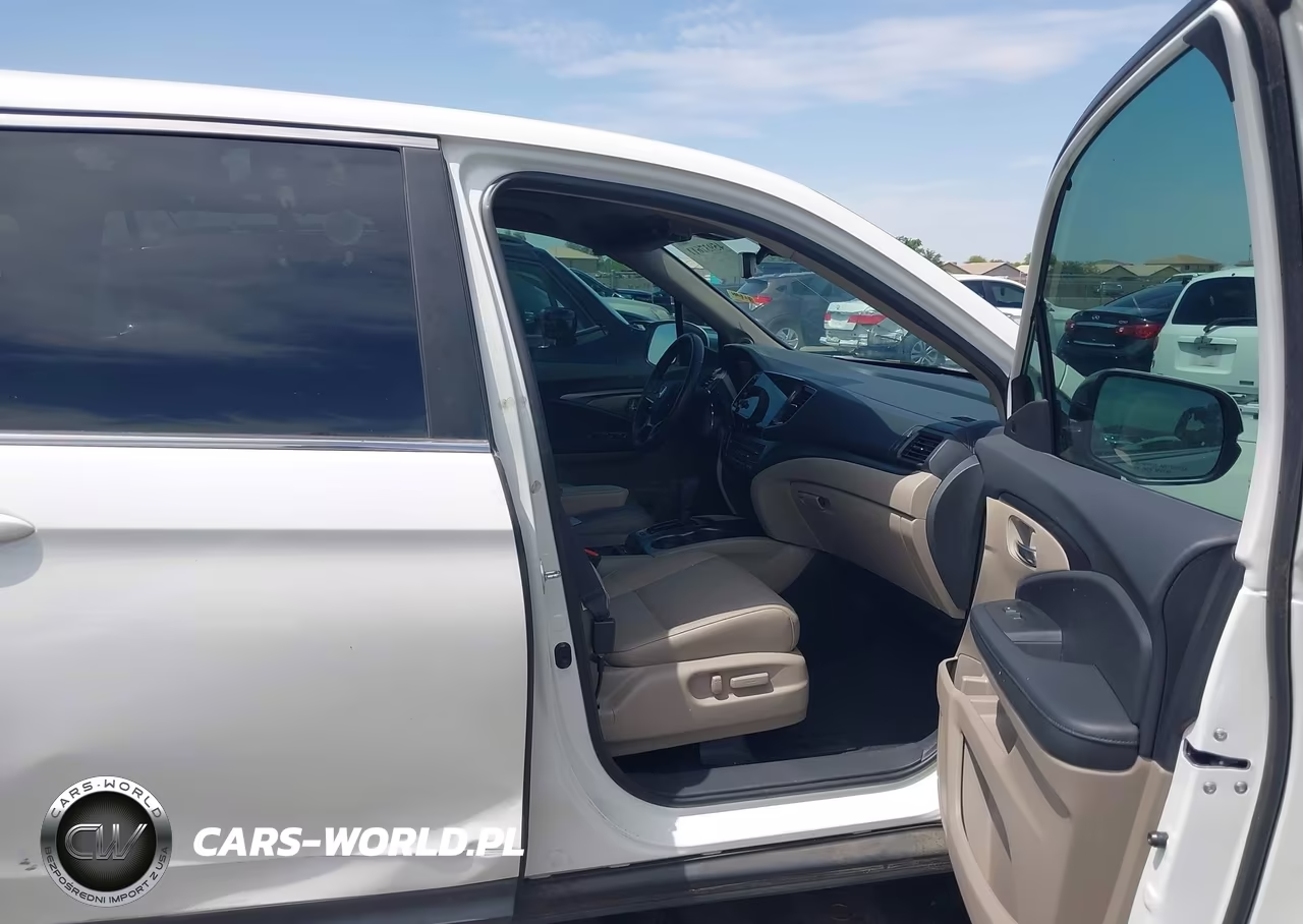 2019 Honda Pilot Ex-L VIN:5FNYF6H56KB048823 - 5