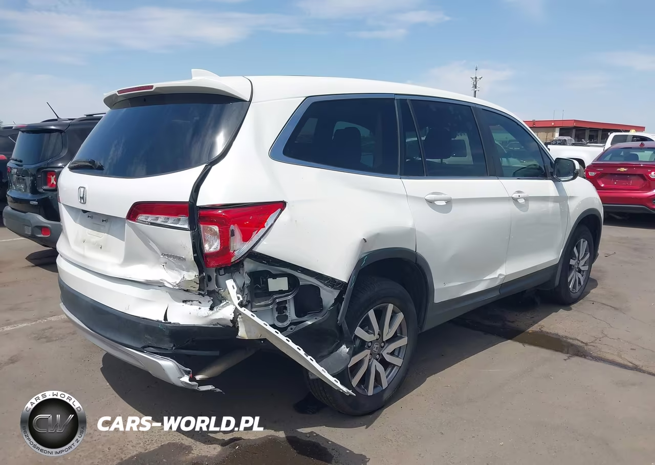 2019 Honda Pilot Ex-L VIN:5FNYF6H56KB048823 - 6