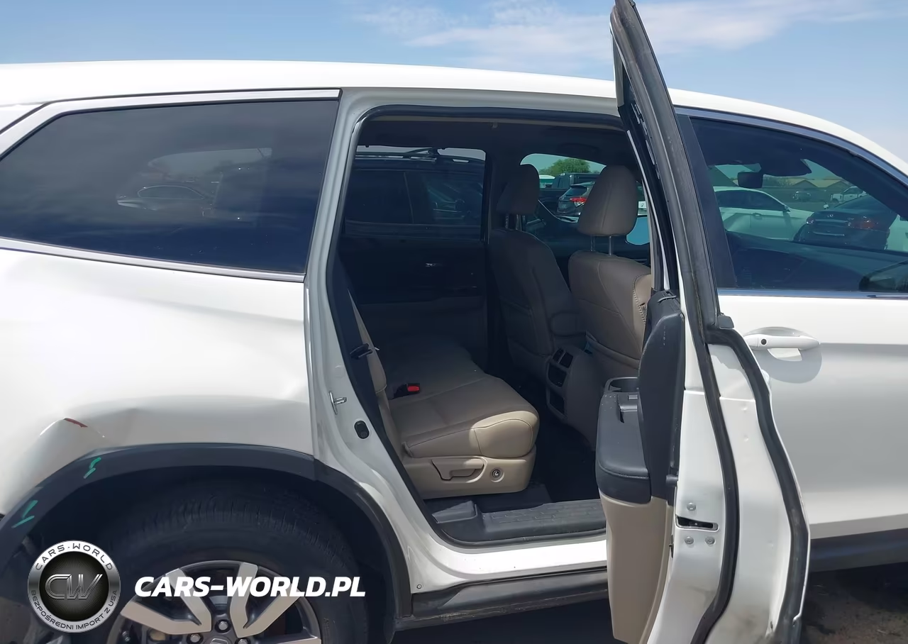 2019 Honda Pilot Ex-L VIN:5FNYF6H56KB048823 - 8