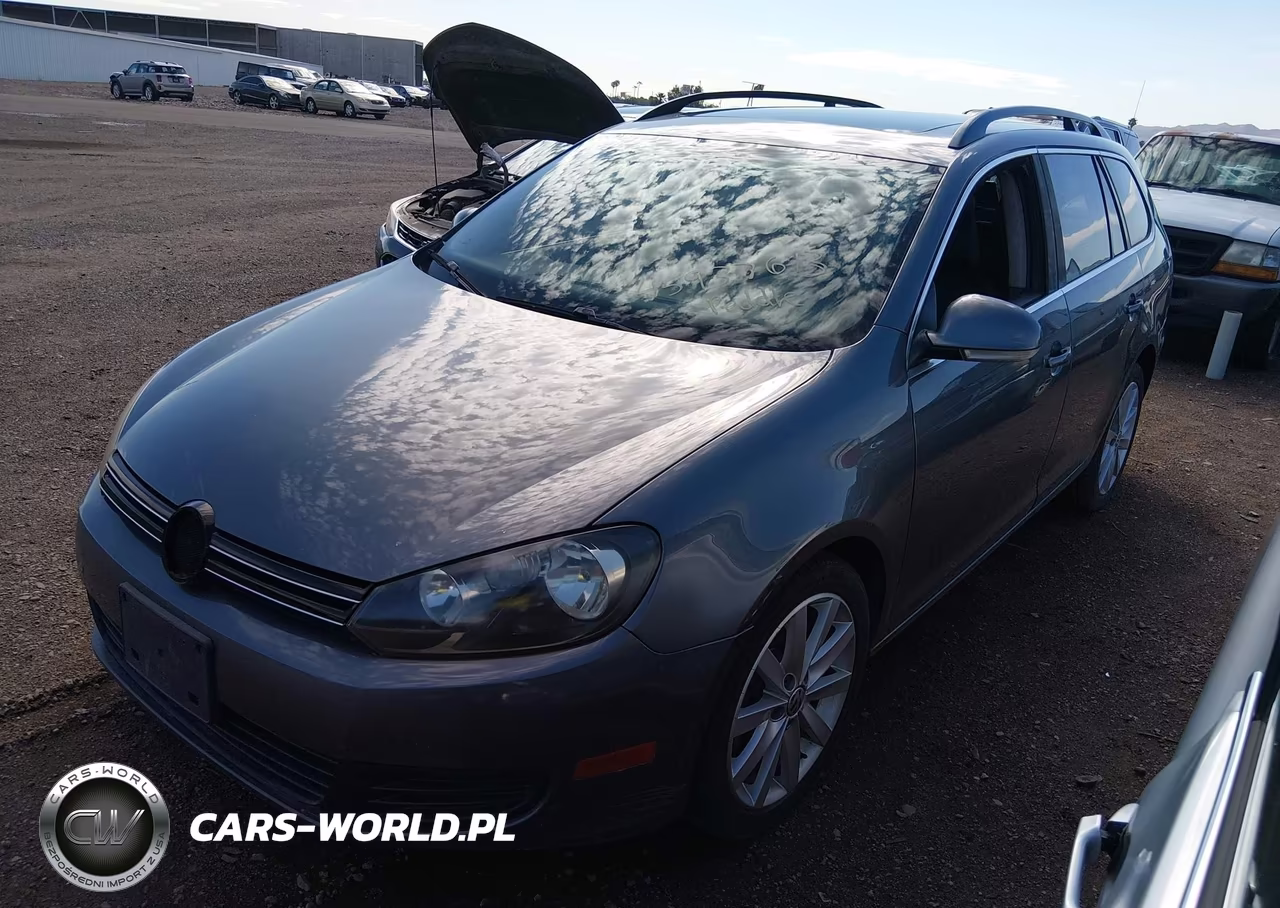 2013 Volkswagen Jetta Sportwagen 2.0L Tdi VIN:3VWPL7AJ6DM668245 - 2