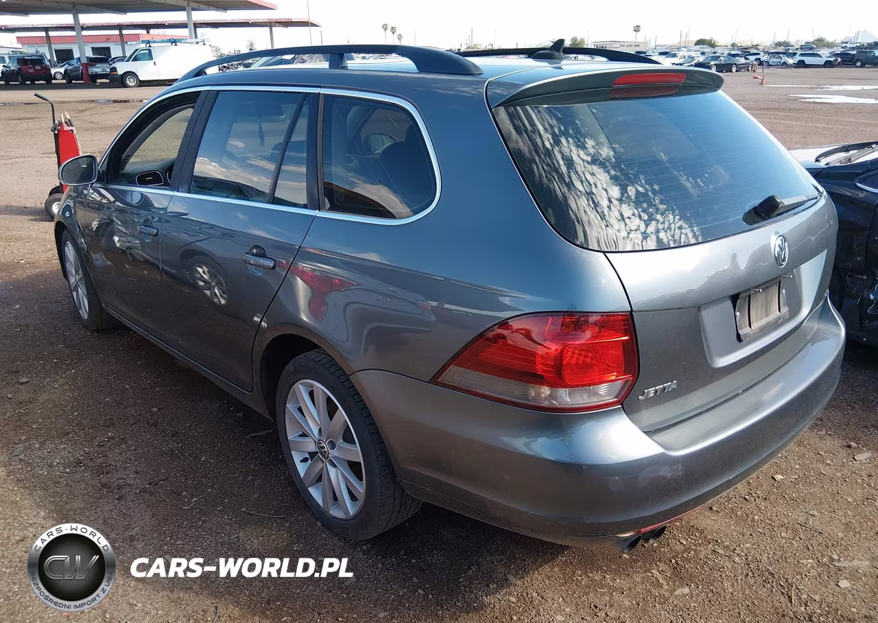 2013 Volkswagen Jetta Sportwagen 2.0L Tdi VIN:3VWPL7AJ6DM668245 - 3