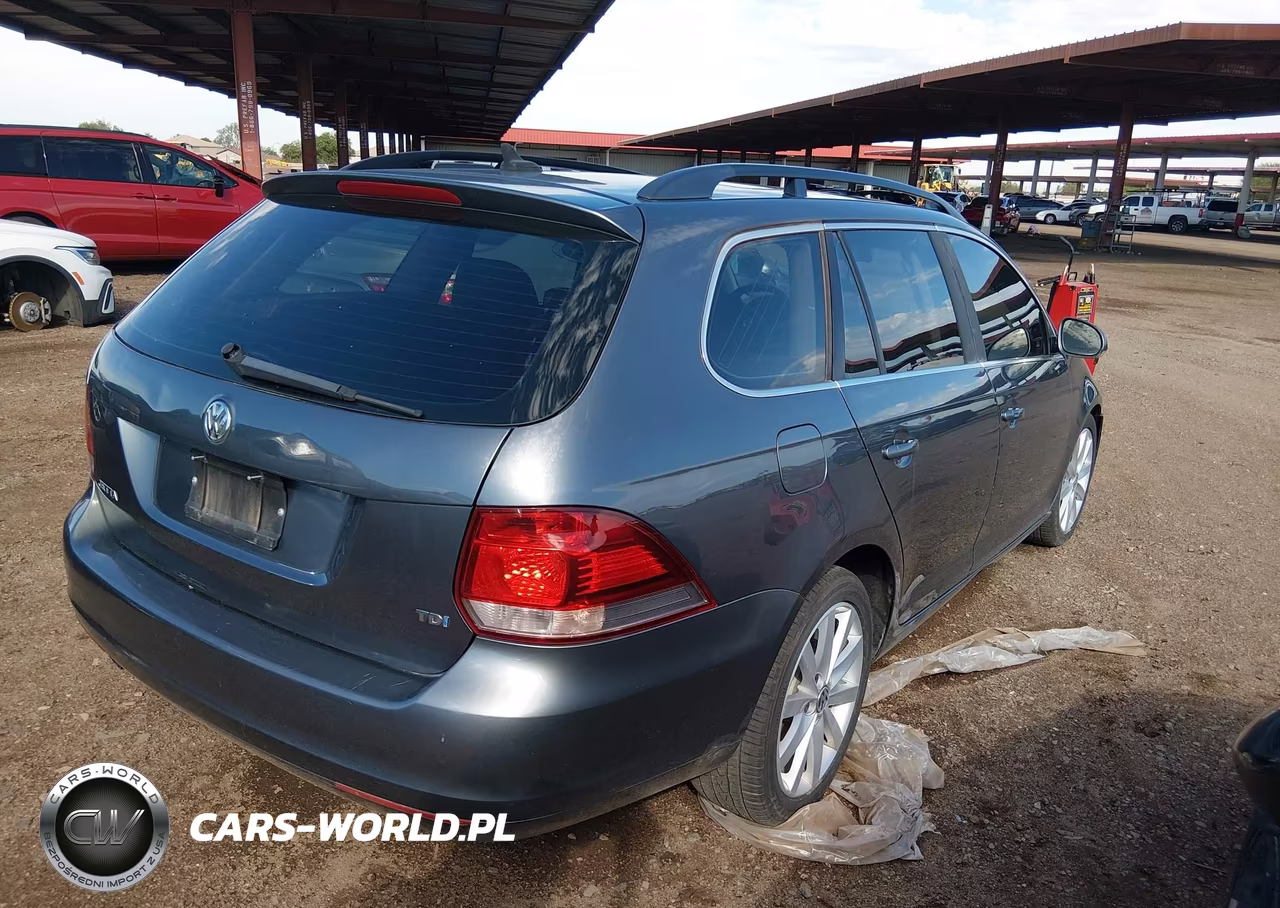 2013 Volkswagen Jetta Sportwagen 2.0L Tdi VIN:3VWPL7AJ6DM668245 - 4
