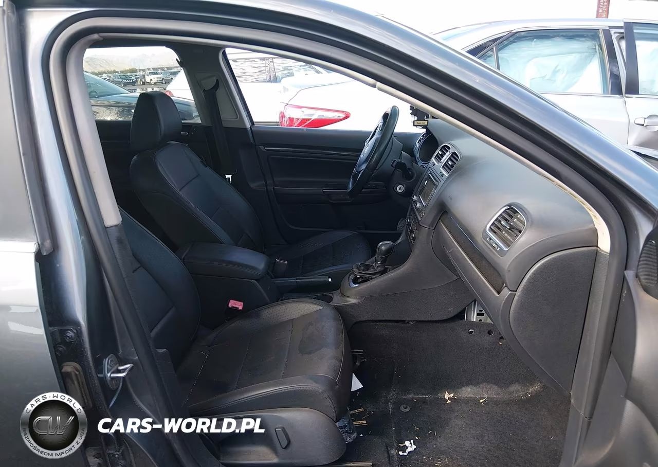 2013 Volkswagen Jetta Sportwagen 2.0L Tdi VIN:3VWPL7AJ6DM668245 - 5