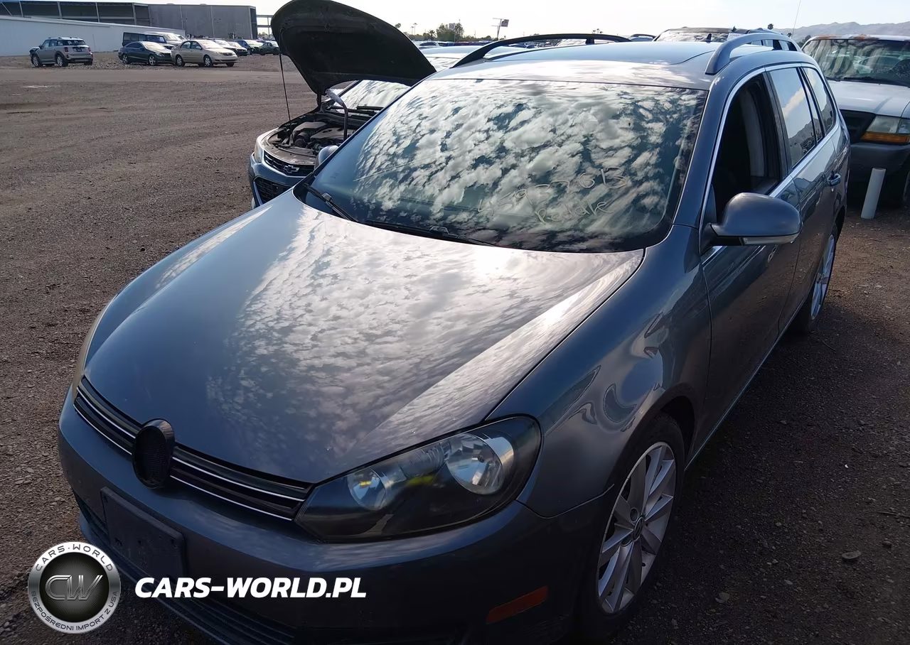 2013 Volkswagen Jetta Sportwagen 2.0L Tdi VIN:3VWPL7AJ6DM668245 - 6