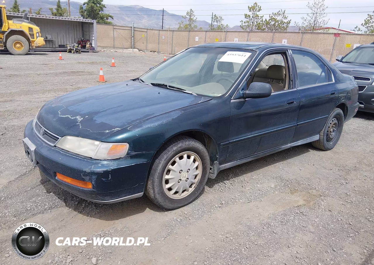 1997 Honda Accord Ex VIN:1HGCD5669VA035780 - 2