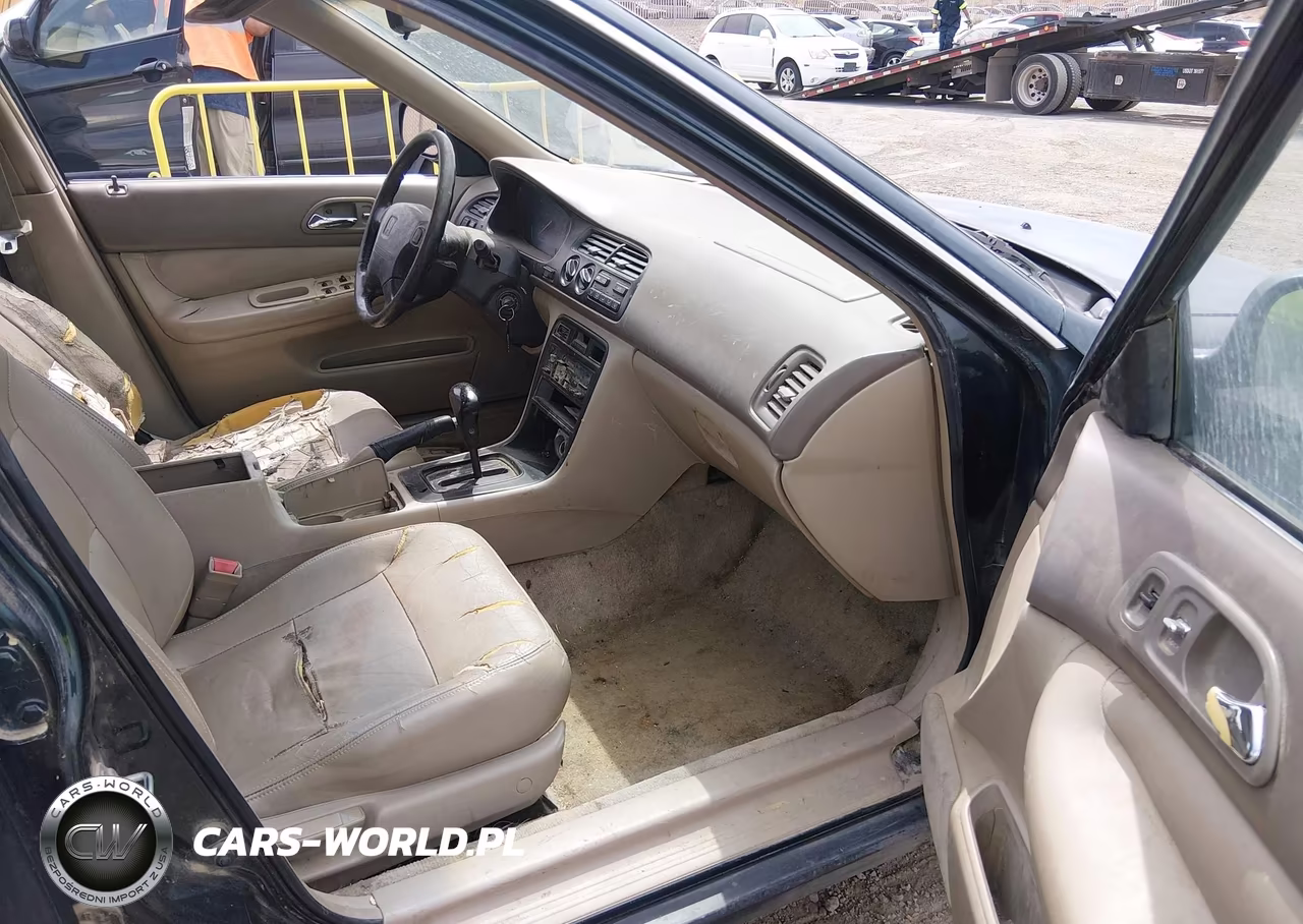 1997 Honda Accord Ex VIN:1HGCD5669VA035780 - 5