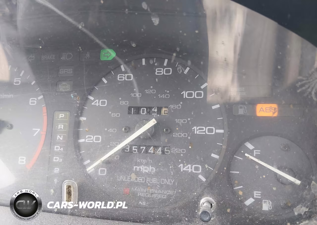 1997 Honda Accord Ex VIN:1HGCD5669VA035780 - 7