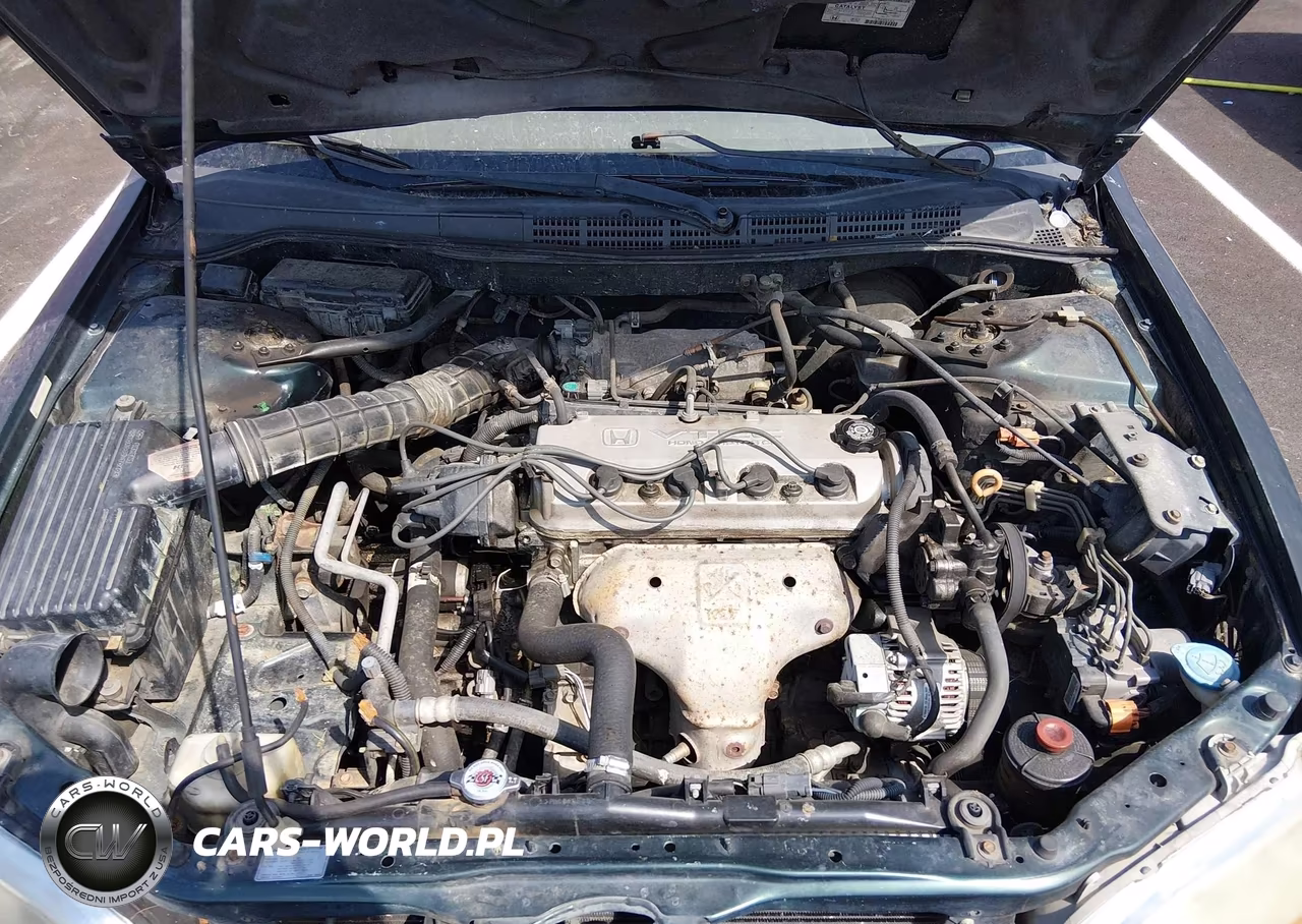 1999 Honda Accord Ex VIN:1HGCG565XXA070359 - 10