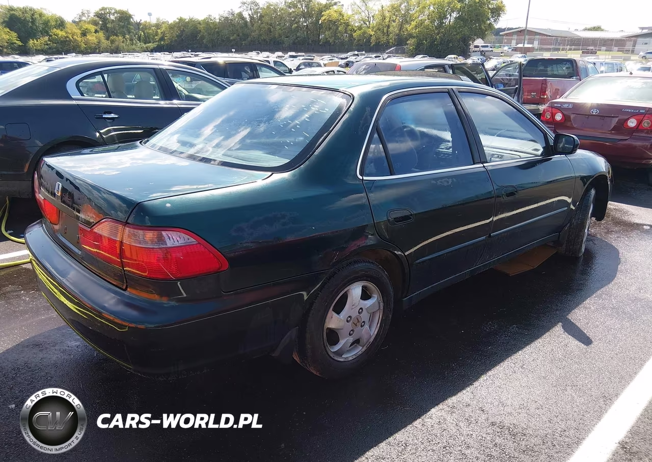 1999 Honda Accord Ex VIN:1HGCG565XXA070359 - 4