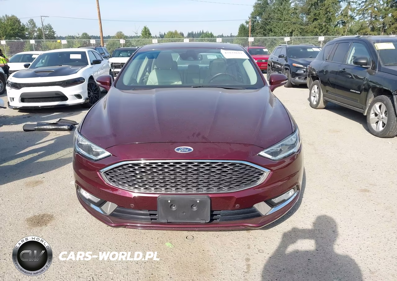 2017 Ford Fusion Hybrid Platinum VIN:3FA6P0RU8HR248347 - 13