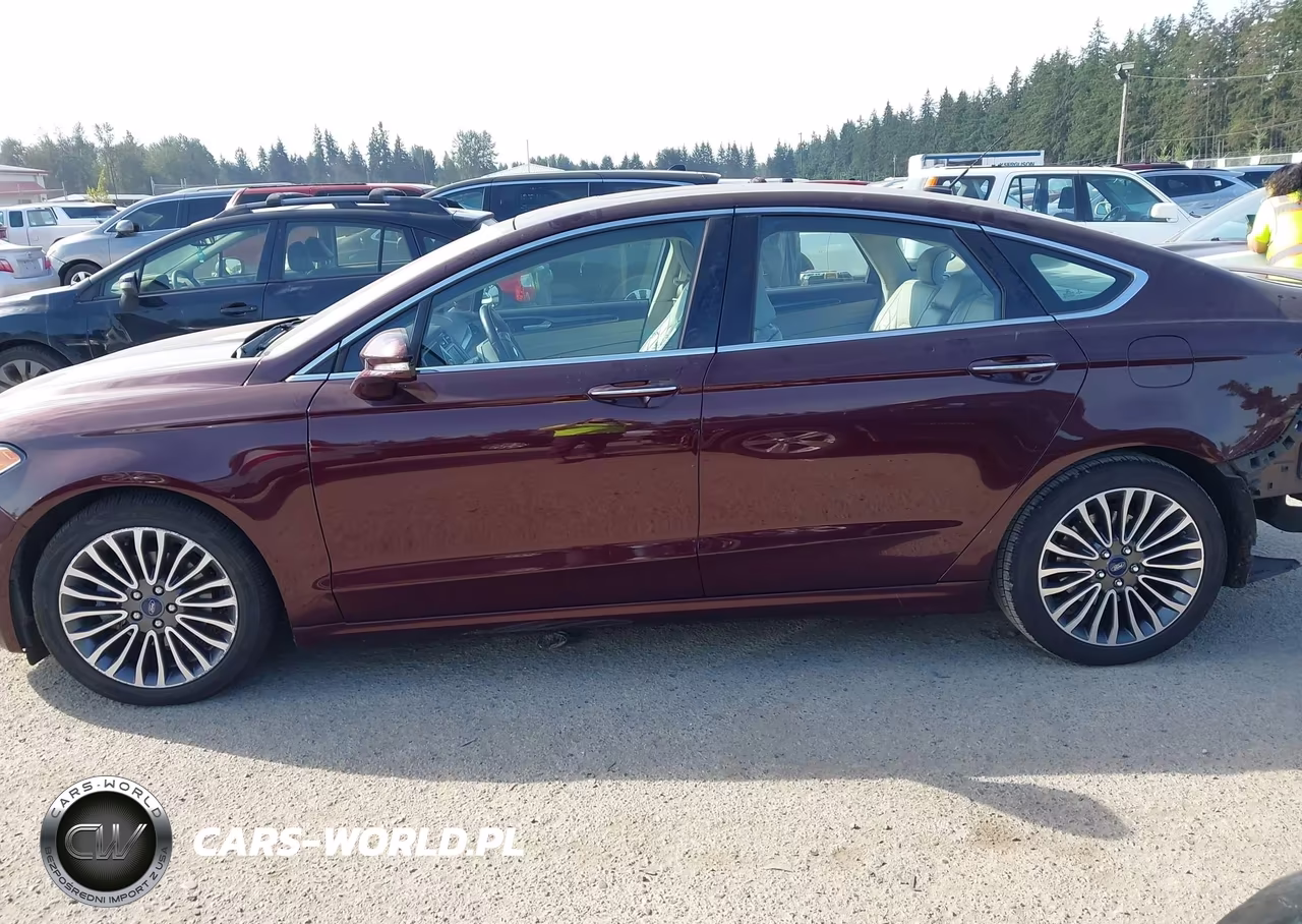 2017 Ford Fusion Hybrid Platinum VIN:3FA6P0RU8HR248347 - 15