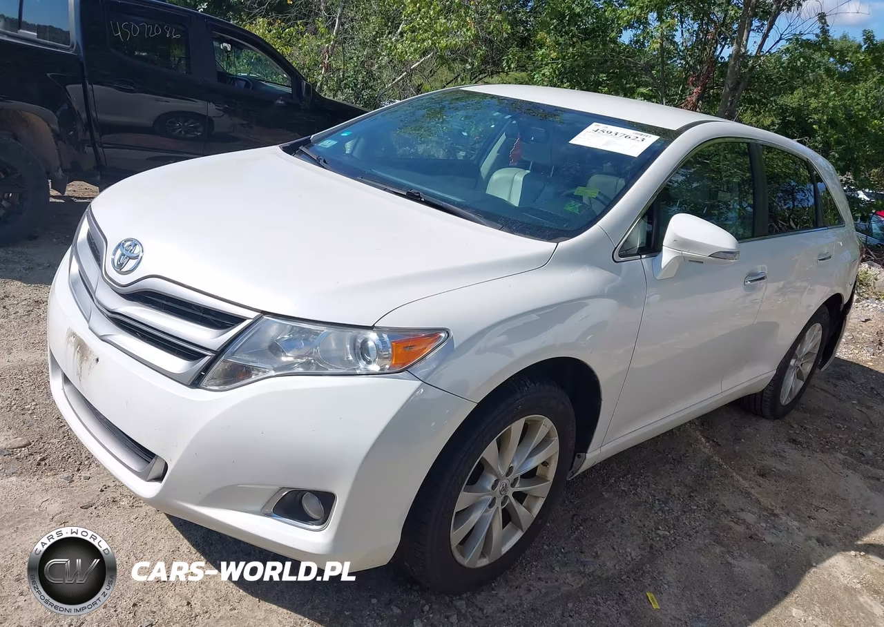 2013 Toyota Venza Xle VIN:4T3BA3BB3DU049832 - 2