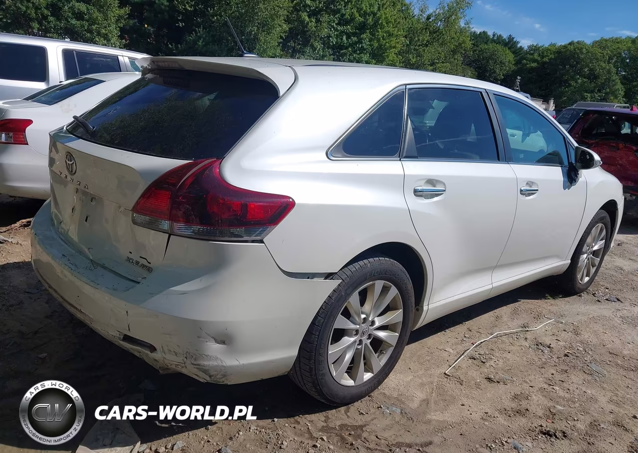 2013 Toyota Venza Xle VIN:4T3BA3BB3DU049832 - 4