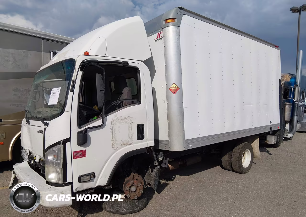2012 Isuzu Npr VIN:54DB4W1B8CS801568 - 2