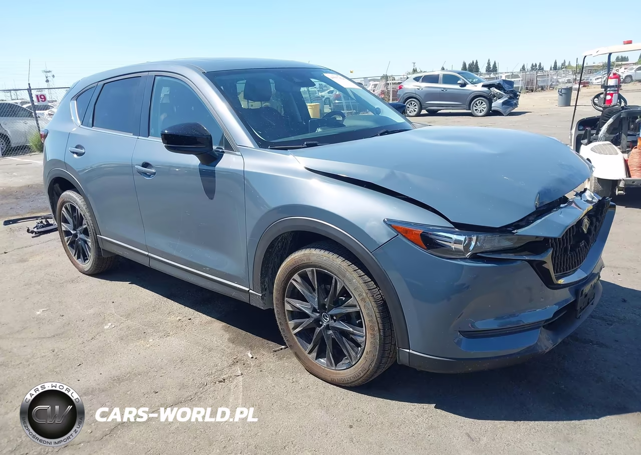2021 Mazda Cx-5 Carbon Edition