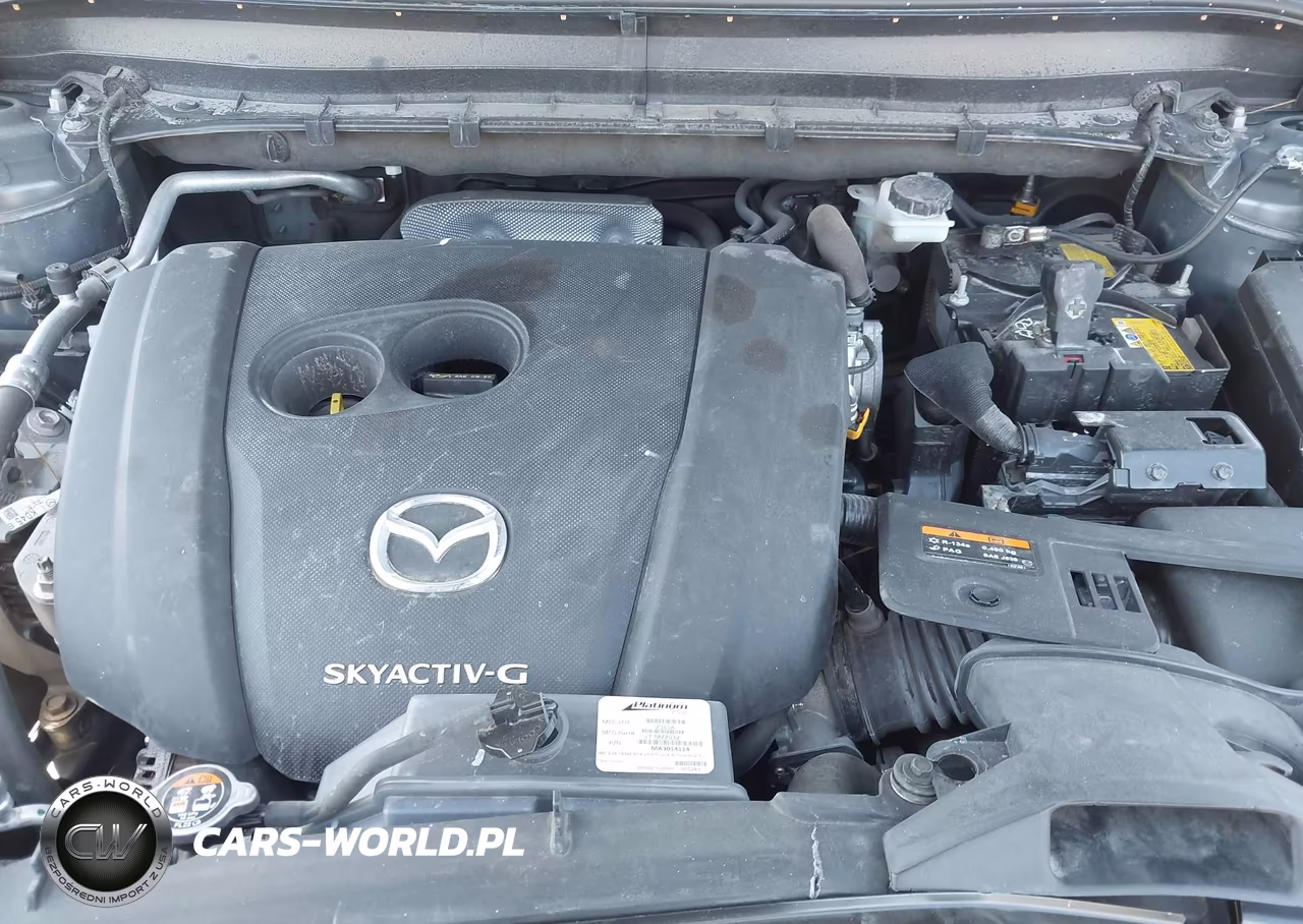 2021 Mazda Cx-5 Carbon Edition VIN:JM3KFBCM7M0389217 - 10