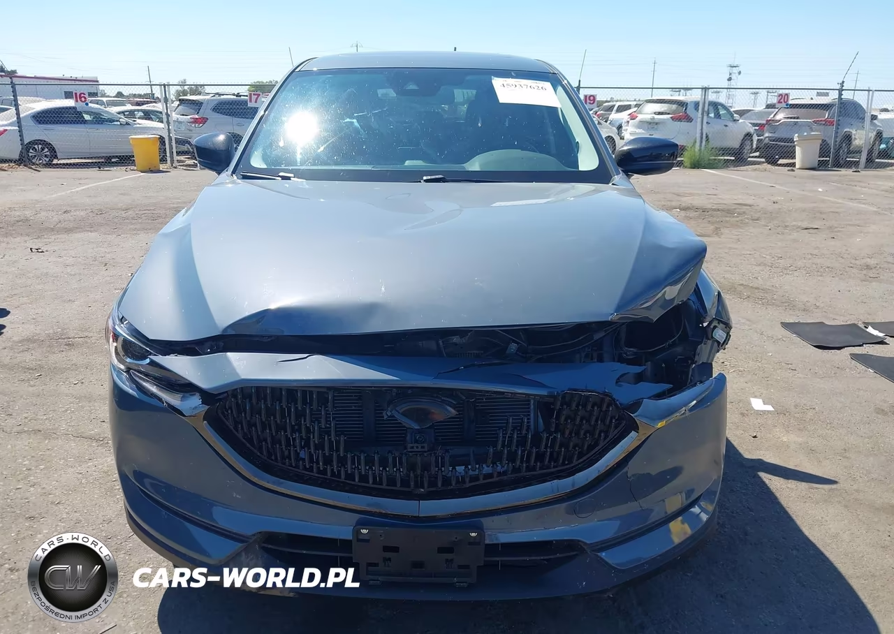 2021 Mazda Cx-5 Carbon Edition VIN:JM3KFBCM7M0389217 - 13