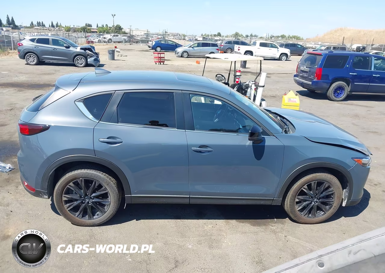 2021 Mazda Cx-5 Carbon Edition VIN:JM3KFBCM7M0389217 - 14