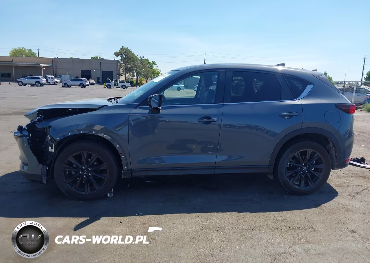 2021 Mazda Cx-5 Carbon Edition VIN:JM3KFBCM7M0389217 - 15