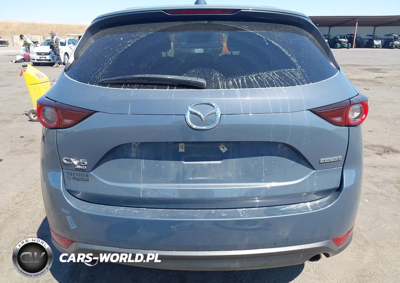 2021 Mazda Cx-5 Carbon Edition VIN:JM3KFBCM7M0389217 - 17