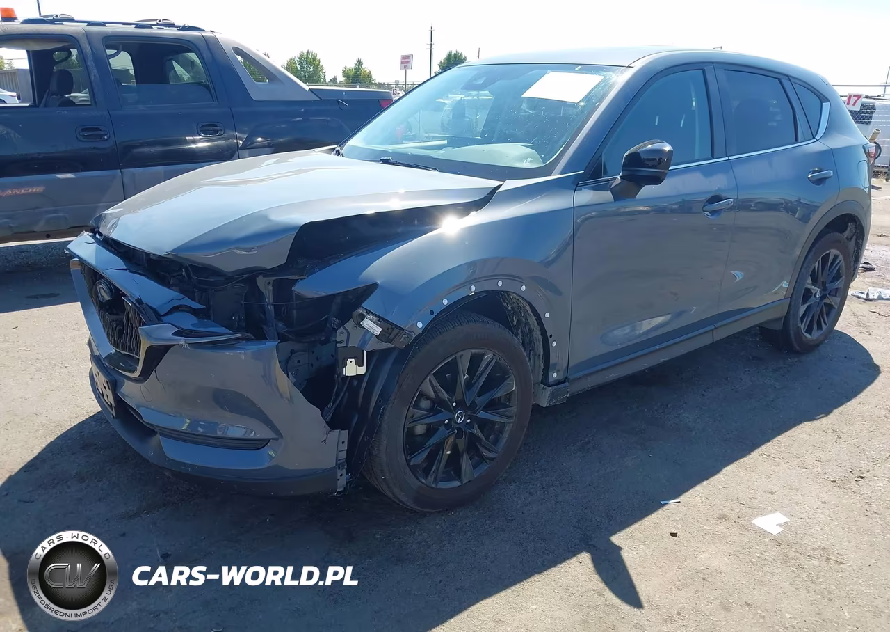 2021 Mazda Cx-5 Carbon Edition VIN:JM3KFBCM7M0389217 - 2