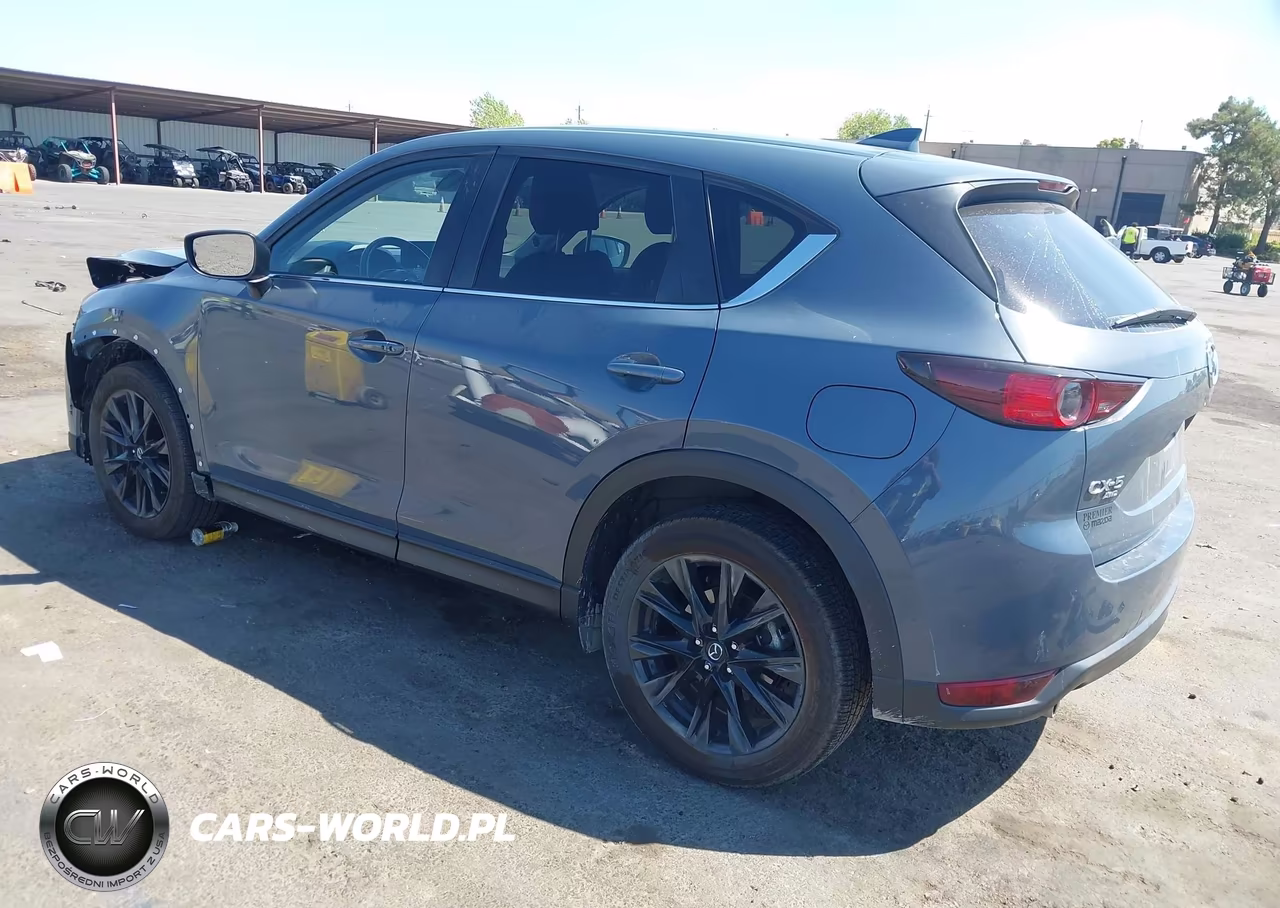 2021 Mazda Cx-5 Carbon Edition VIN:JM3KFBCM7M0389217 - 3