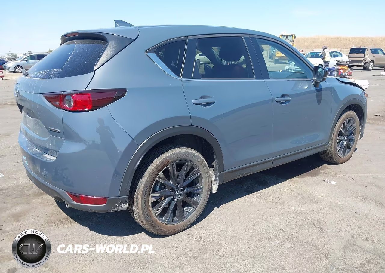 2021 Mazda Cx-5 Carbon Edition VIN:JM3KFBCM7M0389217 - 4