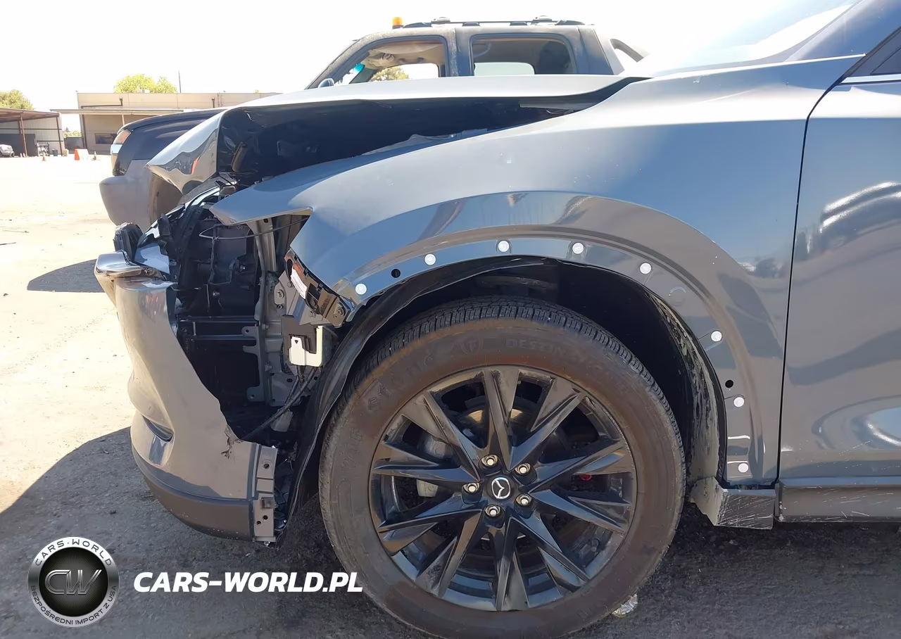 2021 Mazda Cx-5 Carbon Edition VIN:JM3KFBCM7M0389217 - 6
