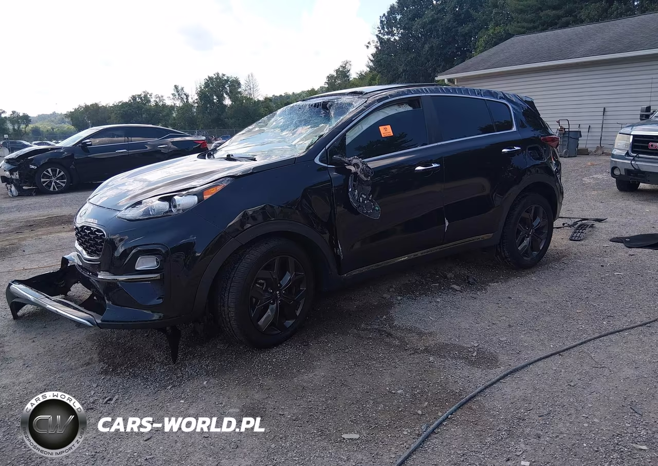 2020 Kia Sportage S VIN:KNDP63AC1L7805234 - 2