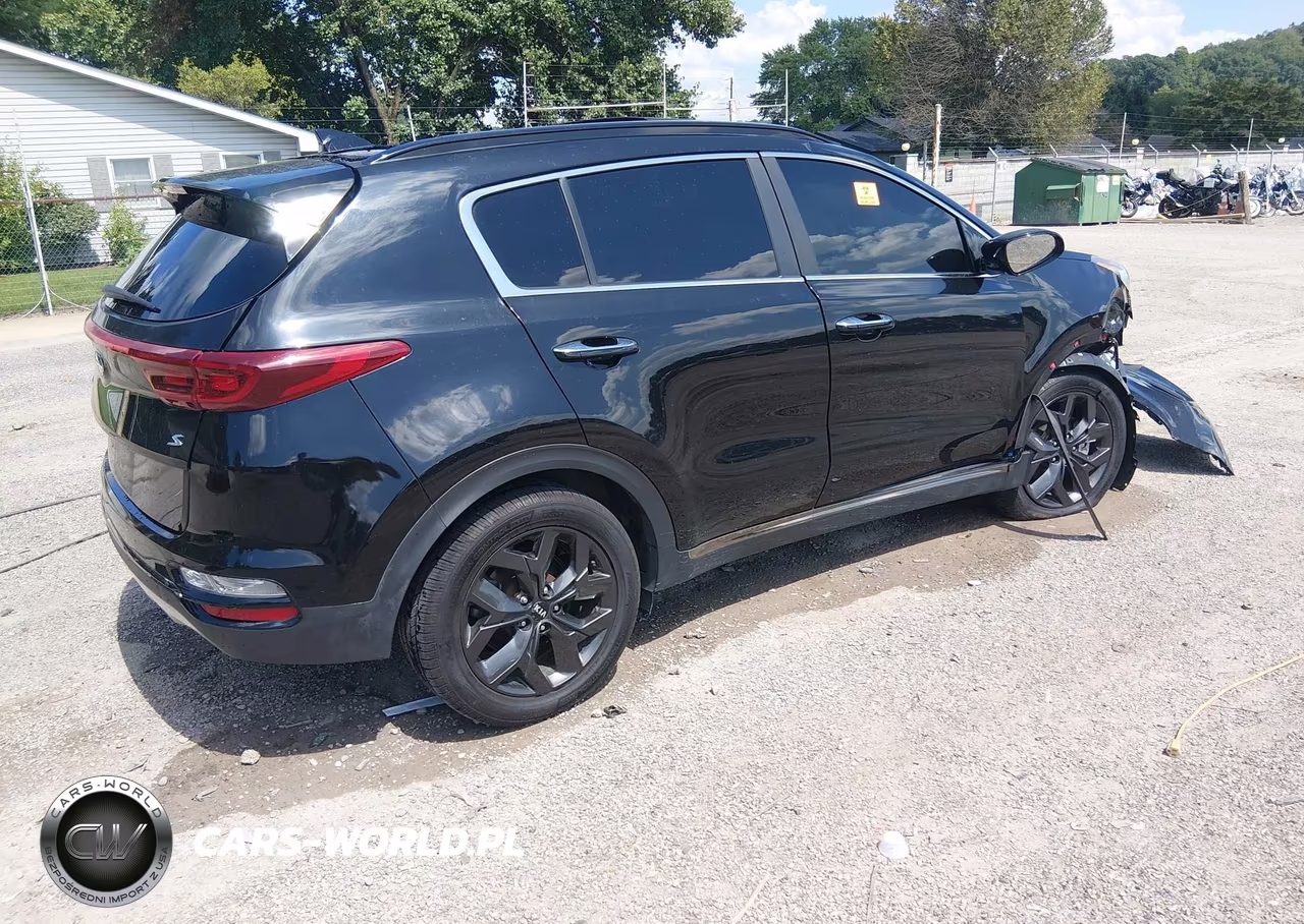 2020 Kia Sportage S VIN:KNDP63AC1L7805234 - 4