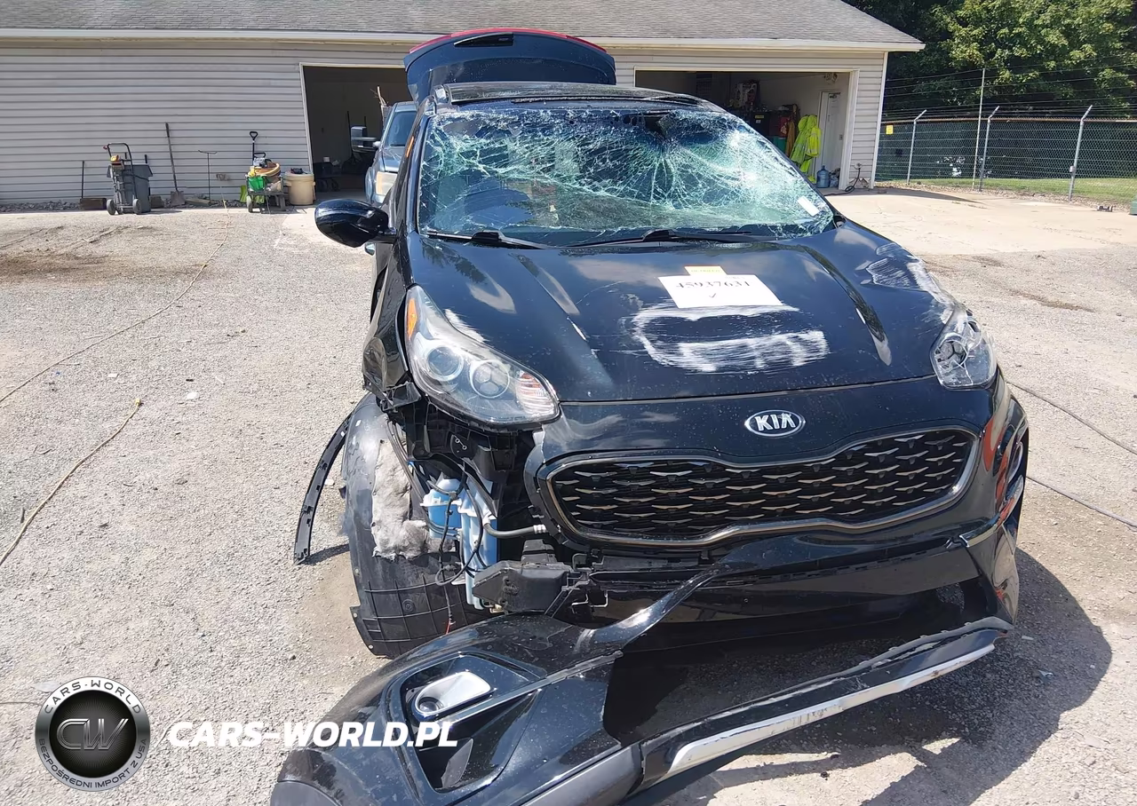 2020 Kia Sportage S VIN:KNDP63AC1L7805234 - 6