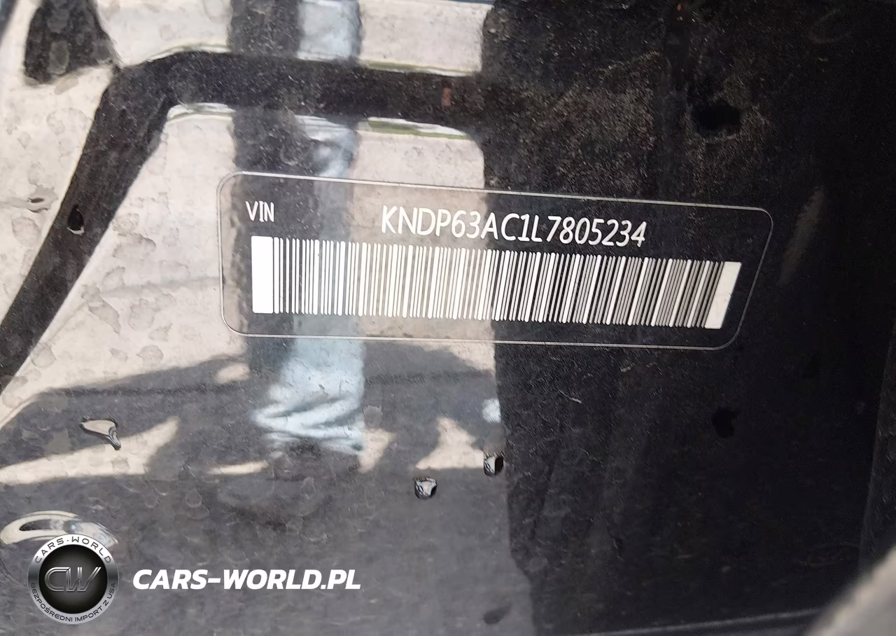 2020 Kia Sportage S VIN:KNDP63AC1L7805234 - 9