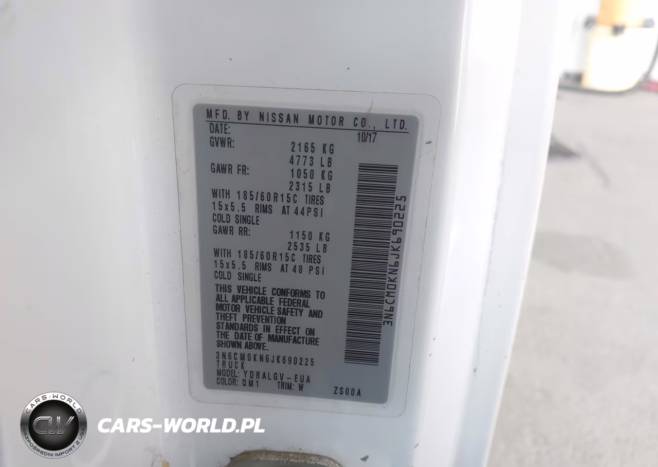 2018 Nissan Nv200 Sv VIN:3N6CM0KN6JK690225 - 9