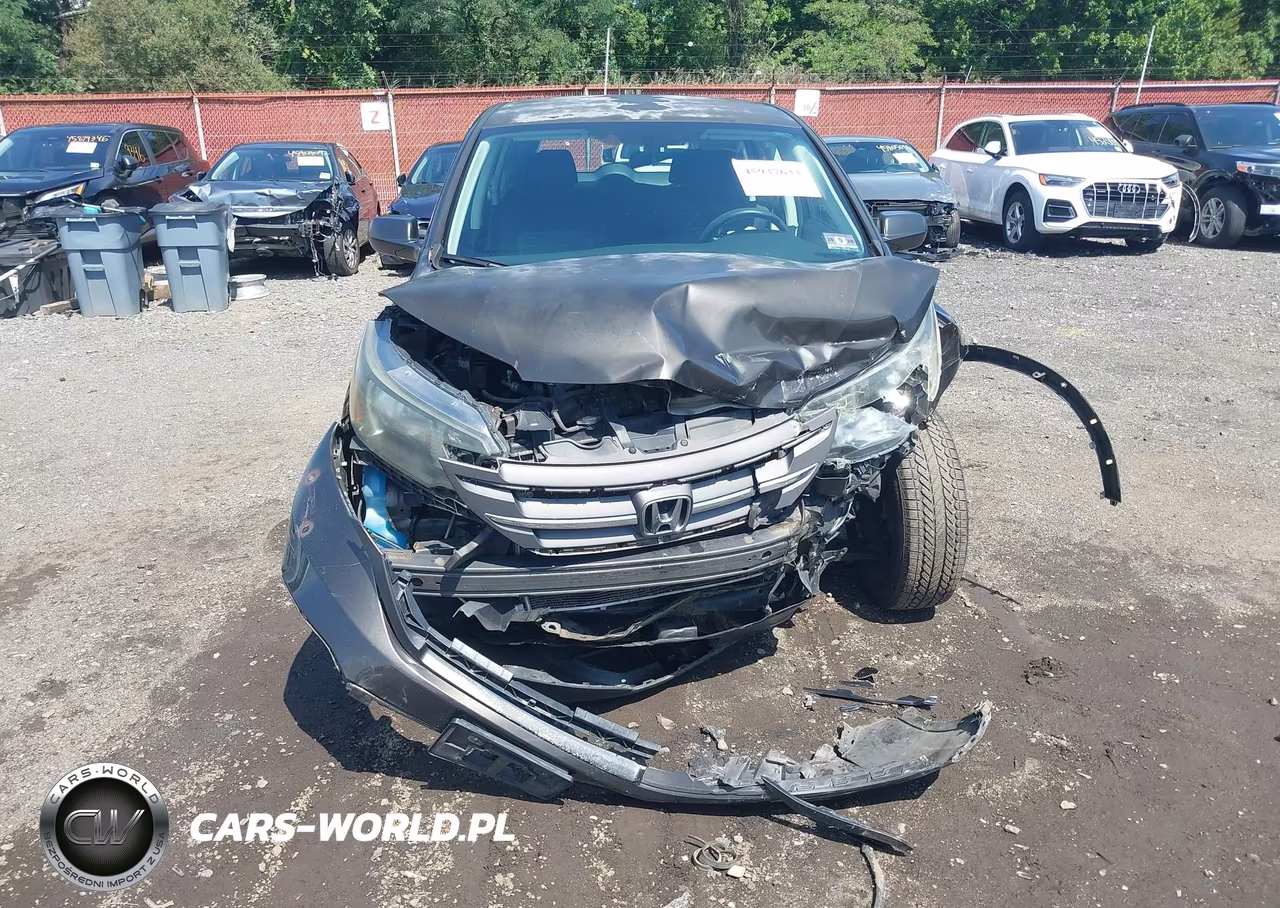 2013 Honda Cr-V Lx VIN:5J6RM4H39DL077983 - 12
